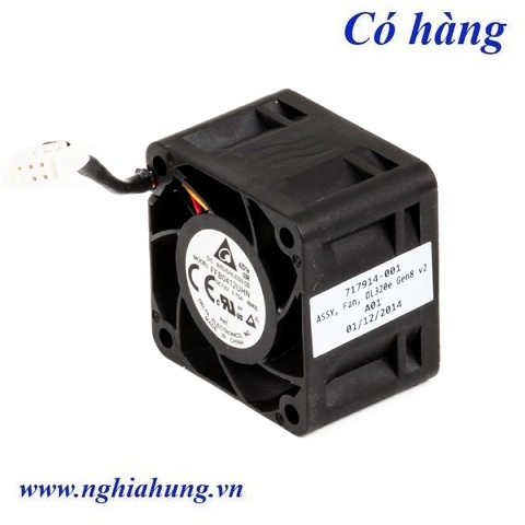 Quạt tản nhiệt HP Proliant DL320E G8 V2 Fan - P/N: 717914-001/725264-001