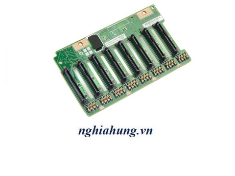 BACKPLANE HDD 2.5 INCH 8xSFF FOR HPE PROLIANT DL380 G9  #777279-001