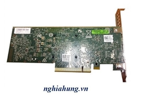 Dell Dual Port Broadcom 57416 10Gb Base-T, PCIe Adapter