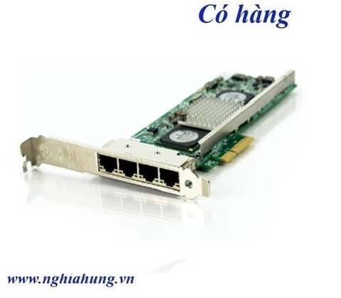 Card Dell Broadcom 5719 4-Port 1GB PCI Express Low Profile Network  - D43042, N12075