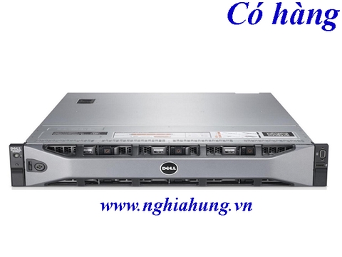 Máy Chủ Dell PowerEdge R820 - CPU 4x E5-4620 / Ram 64GB / DVD / Raid H710 / 2x PS