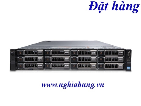 Dell PowerEdge R720xd - CPU 2x E5-2609 v2 / Ram 16GB / Raid H710 / 2x PS