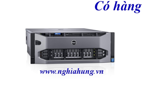 Máy Chủ Dell PowerEdge R920 - CPU 4x E7-4830 v2 / Ram 64GB / Raid H730p / HDD 4x 600GB/ 4x PS