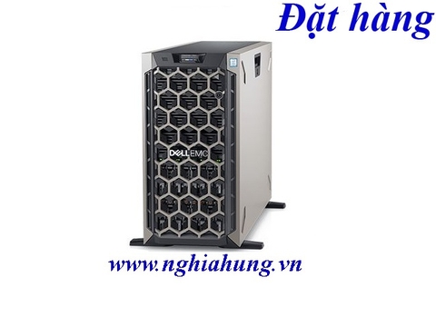 Máy Chủ Dell PowerEdge T340 - CPU E-2274G / Ram 8GB / Raid H330 / 1x PS