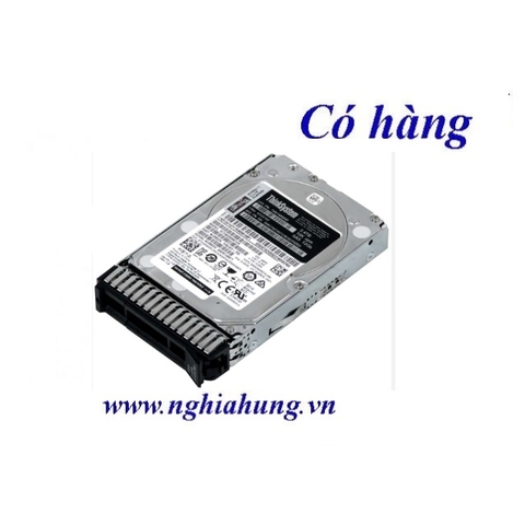 Lenovo ThinkSystem 1.2TB 2.5" 10K SAS 12Gb Hot Swap 512n HDD #7XB7A00033; 7XB7A00027;  00YK016
