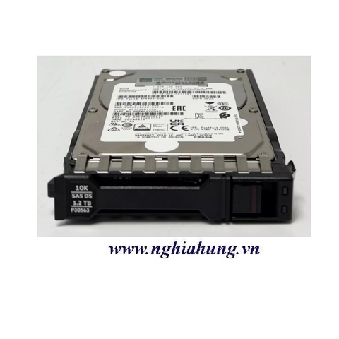 HPE 1.2TB SAS 12G Mission Critical 10K SFF BC Multi Vendor HDD #P28586-B21