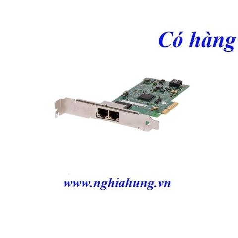 Card mạng Dell Intel I350-t2 Duad Port 1gb Ethernet Server Adapter:  #08WWC9/8WWC9