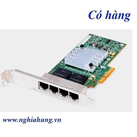 Card mạng IBM Intel I340-T4  4 Port Server Adapter - P/N: 49Y4242
