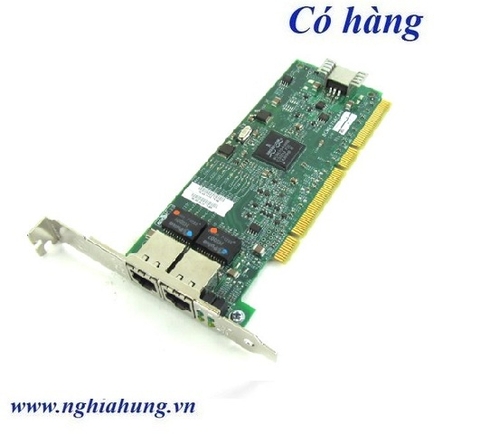Card mạng IBM NetExtreme 1000T Gigabit Network Dual Port PCI-X - P/N: 73P4219 / 00P6131 / 80P6450 / 42R4860