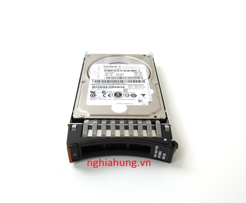 HDD IBM 600GB SAS 10K 6G 2.5 #90Y8872; 90Y8873; 90Y8874; 90Y8876