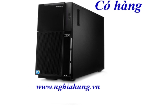 Lenovo System X3500 M5 - CPU E5-2670 v3 / Ram 16GB / DVD ROM / Raid M1215 / 1x PS