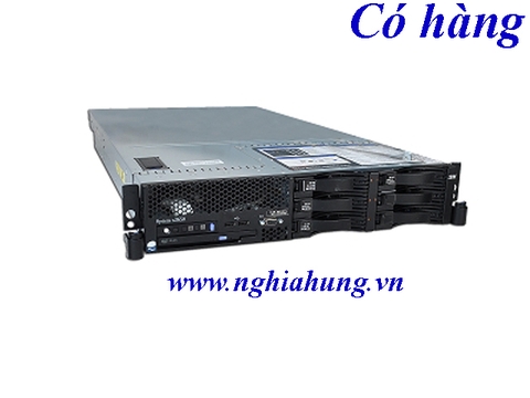 IBM System X3650 - CPU 2x E5430 / Ram 8GB / HDD 3x 73GB / Raid 8k / 2x PS