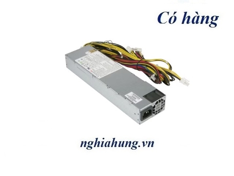 Bộ nguồn Supermicro 560W/600W 1U Multi-Output Power Supply #PWS-563-1H