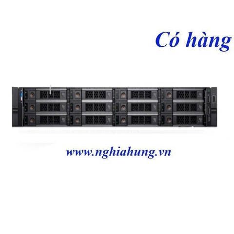 Máy Chủ Dell PowerEdge R540 - CPU Silver 4116 / Ram 16GB / Raid H330 / 12x PS