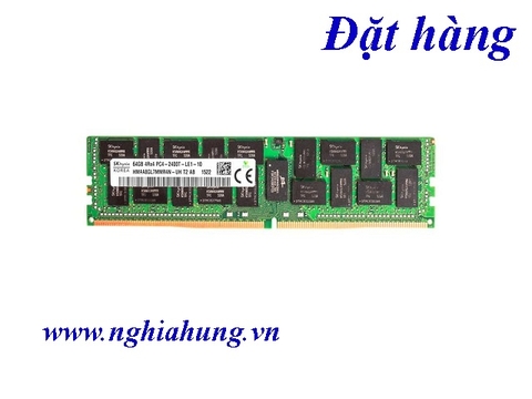 Ram 64GB PC4-19200 DDR4-2400T REGISTERED ECC