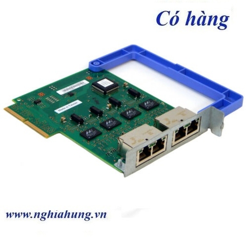 Card 4 port IBM 1G PCI-E Ethernet Adapter  - P/N: 10N9622