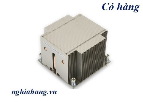 Tản nhiệt Supermicro 2U Passive CPU Heat Sink Socket LGA1356/1366 #SNK-P0038P