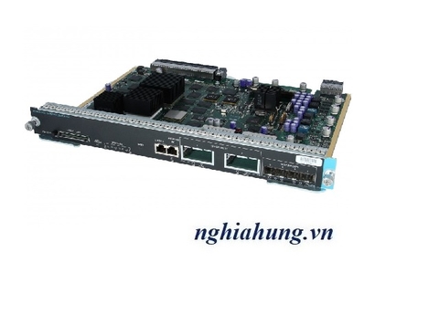 Cisco WS-X4516-10GE Catalyst 4500 Supervisor V-10GE, 2x10GE (X2) and 4x1GE (SFP)