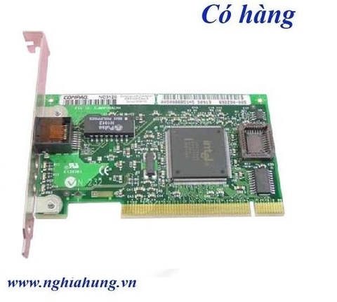 Card Nic PCI-X Compaq Intel NC3120 Network Card 692290-005/317606-001/317607-001