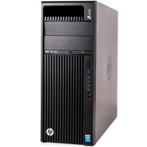 HP Workstation Z440 - CPU E5-2670 v3 / Ram 16GB / DVD RW / HDD 2TB / VGA Quadro 1G /  PS 1x 525W