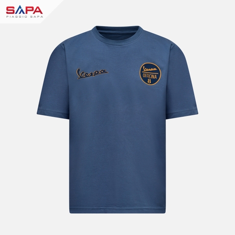 Áo thun Vespa Officina 8