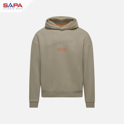 Áo hoodie Vespa DEC - Vàng
