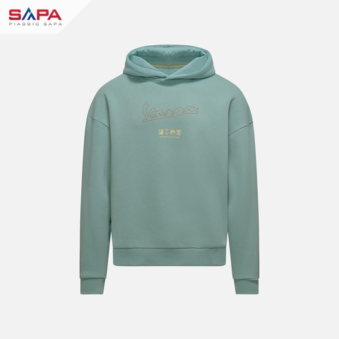 Áo hoodie Vespa DEC - Xanh nhạt