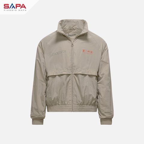 Áo khoác gió Vespa DEC - Vàng