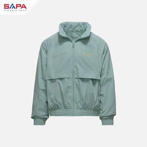 Áo khoác gió Vespa DEC - Xanh