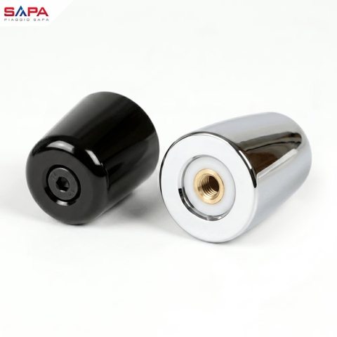Cục gù tay lái GTS - Chrome