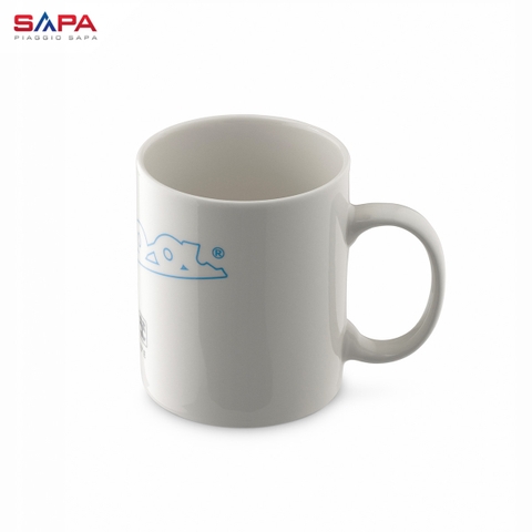 Ly sứ Vespa DEC - Trắng