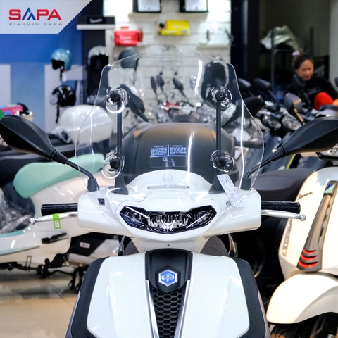 Kính chắn gió cao Liberty - Trong suốt