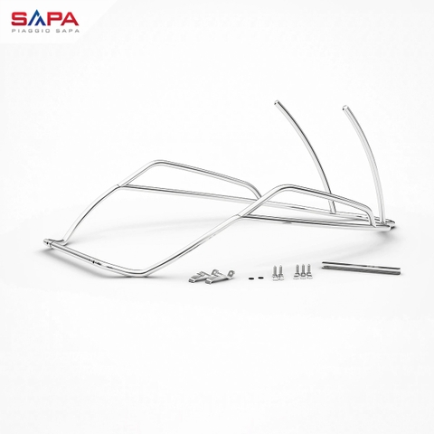 Khung bảo vệ sau Chrome GTS New