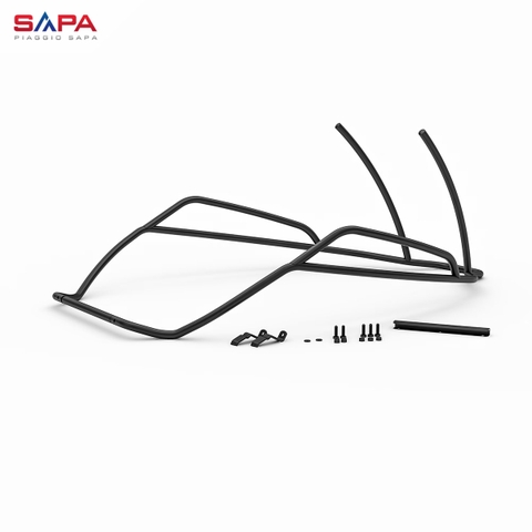 Khung bảo vệ sau đen GTS New