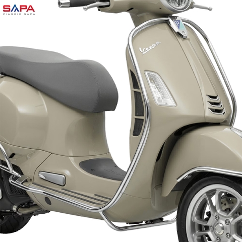 Khung bảo vệ trước GTS New - Chrome