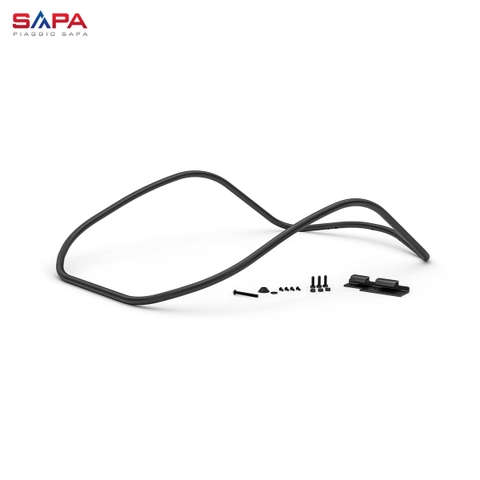 Khung bảo vệ viền trước GTS đen