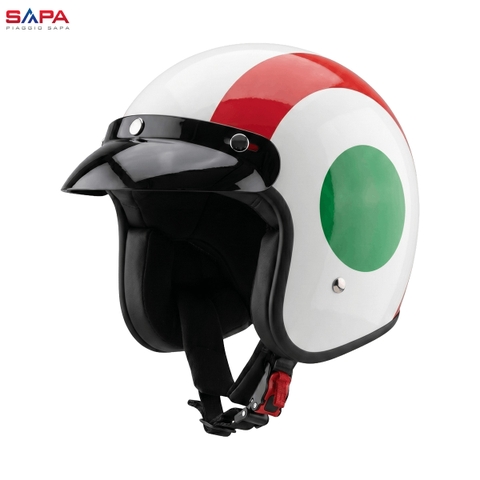 Nón bảo hiểm Vespa cờ Italia