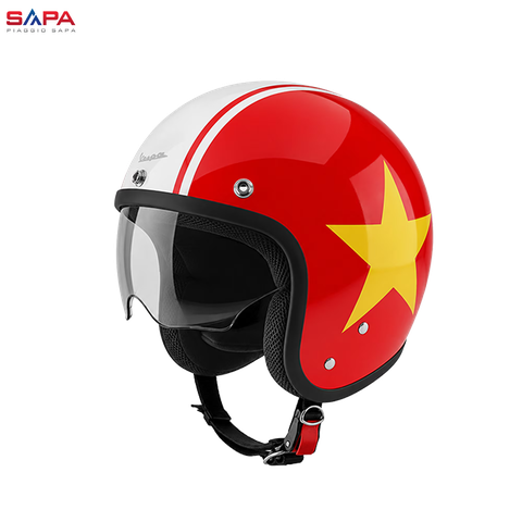 Mũ bảo hiểm Vespa cờ Việt Nam