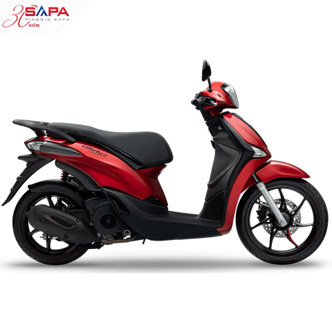 Piaggio Liberty S 125 Red