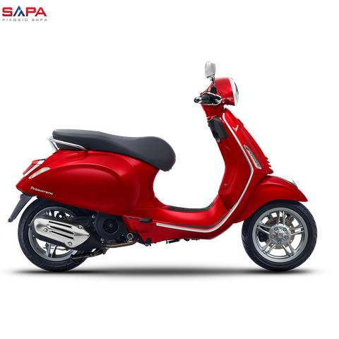 Vespa Primavera ABS 125 Rosso Affascinante