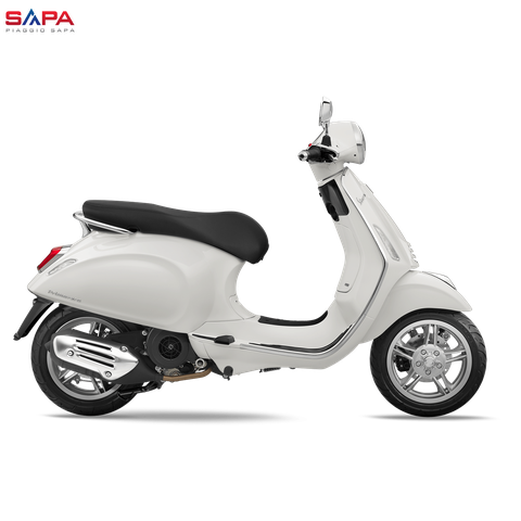 Vespa Primavera ABS 125 White Innocente