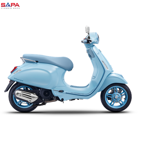 Vespa Primavera S 125 Blue Capri