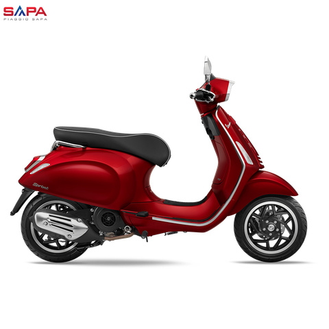 Vespa Sprint ABS 125 Rosso Affascinante
