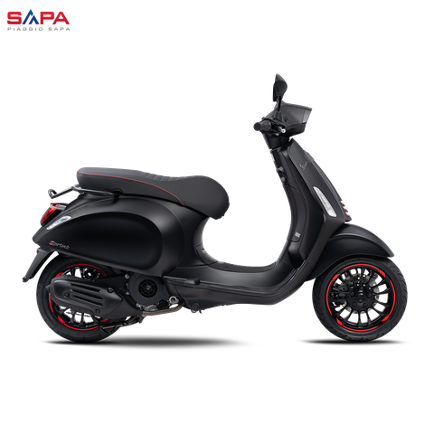 Vespa Sprint Carbon 125 - Black