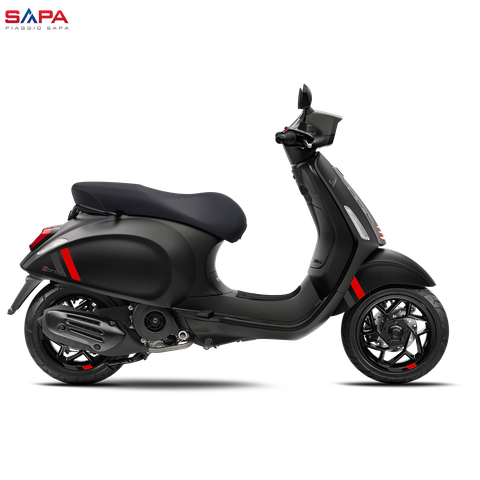Vespa Sprint S 125 Black Convinto