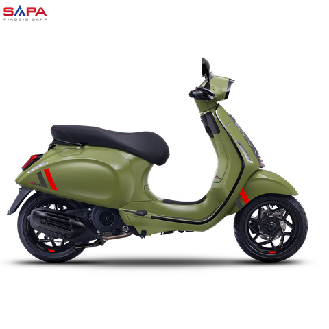 Vespa Sprint S 150 Green Tenace
