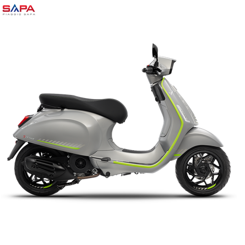 Vespa Sprint Tech 150 Grey Entusiasta