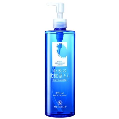 Nước Tẩy Trang Dưỡng Trắng MOMOTANI White moisture clear cleasing lotion 390 ml