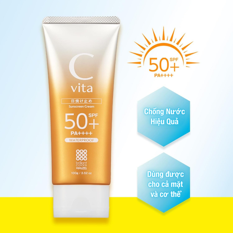 Kem Chống Nắng Dưỡng Sáng Da Cvita Suncream 100g