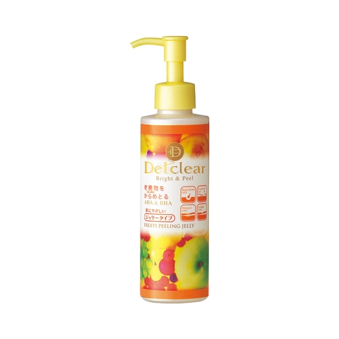 Gel Tẩy Tế Bào Chết Detclear Bright & Peel  (Trái cây)